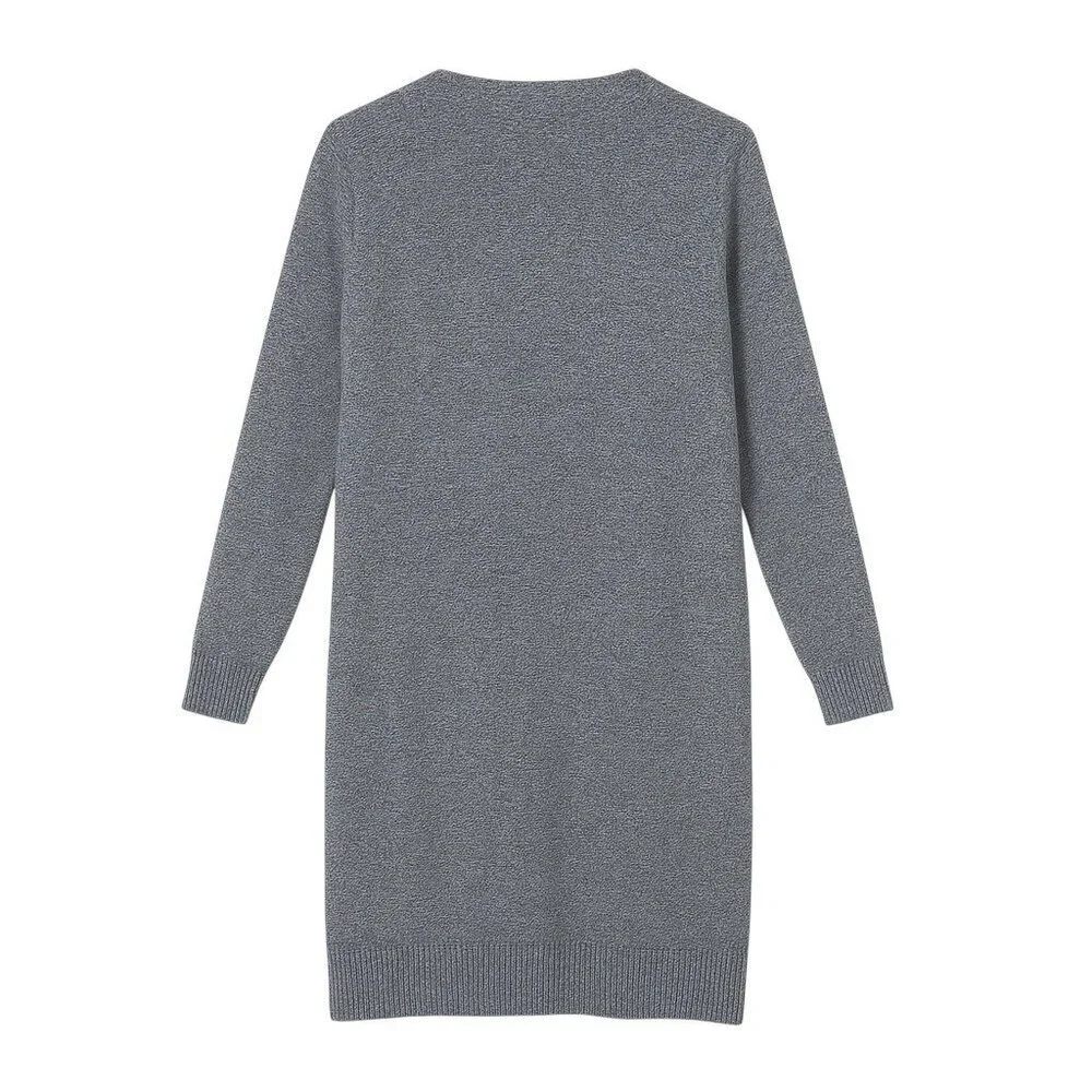 ANTHROPOLOGIE Sunday In Brooklyn Open Front Cardigan Sweater - Size Small